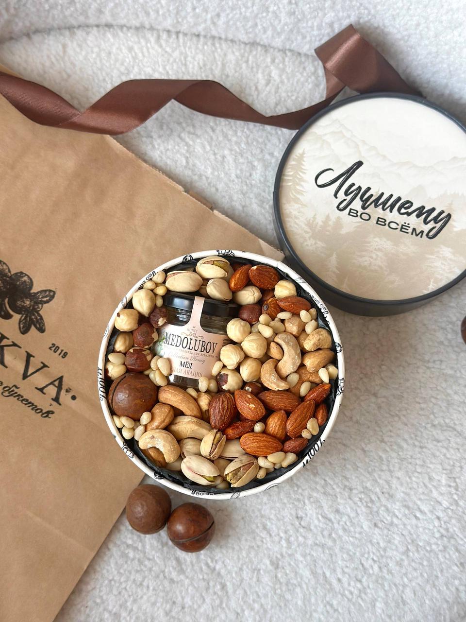 Фото Бокс с орехами, XS