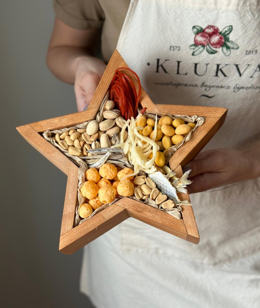 Фото Звезда со снэками