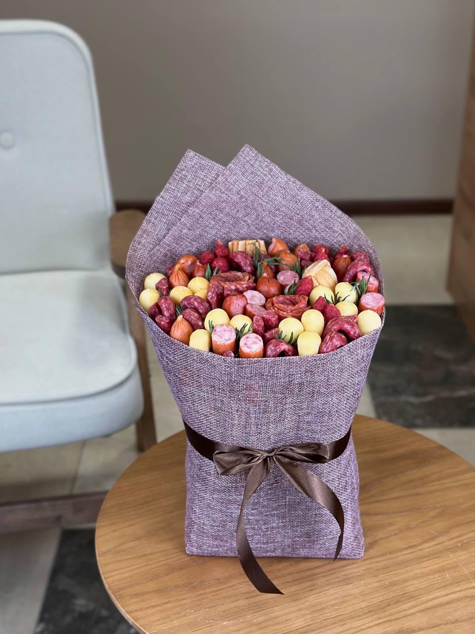 Фото Мясной конверт c мясной нарезкой