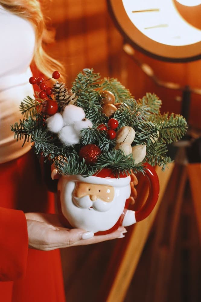 Фото Новогодняя кружка