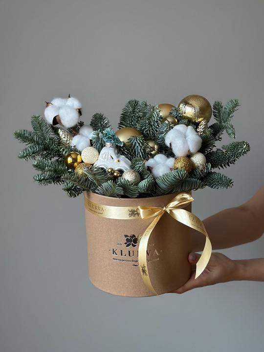 Фото Интерьерная композиция, диаметр М