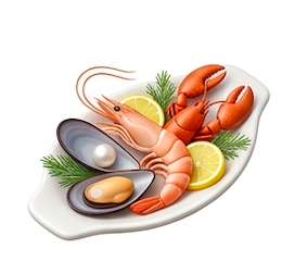 Изображение Морепродукты