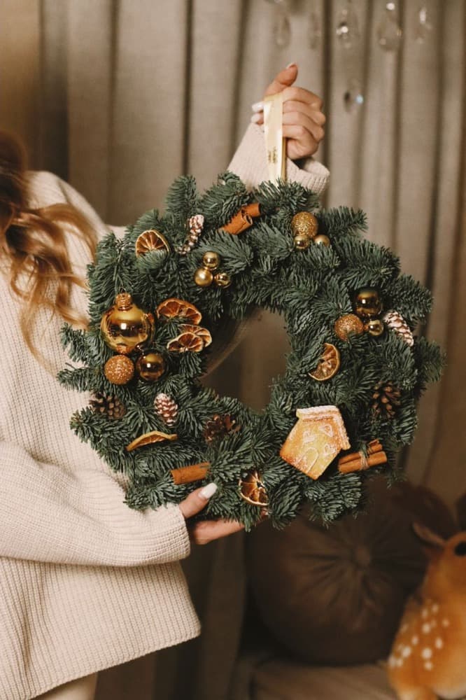 Фото Рождественский венок