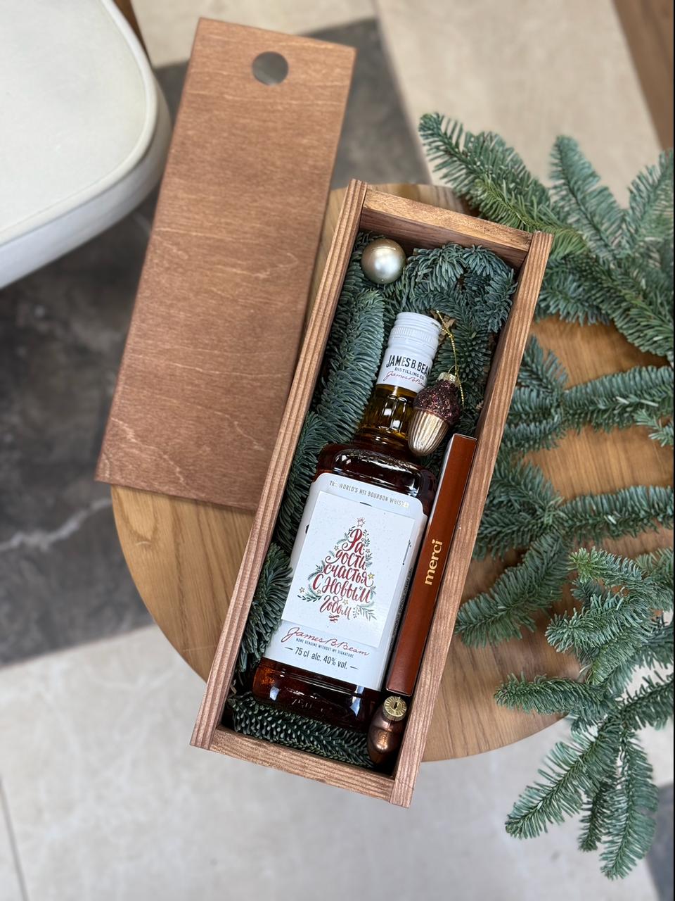 Фото Подарочный бокс под напиток