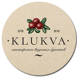 Логотип загрузки заведения KLUKVA Букет