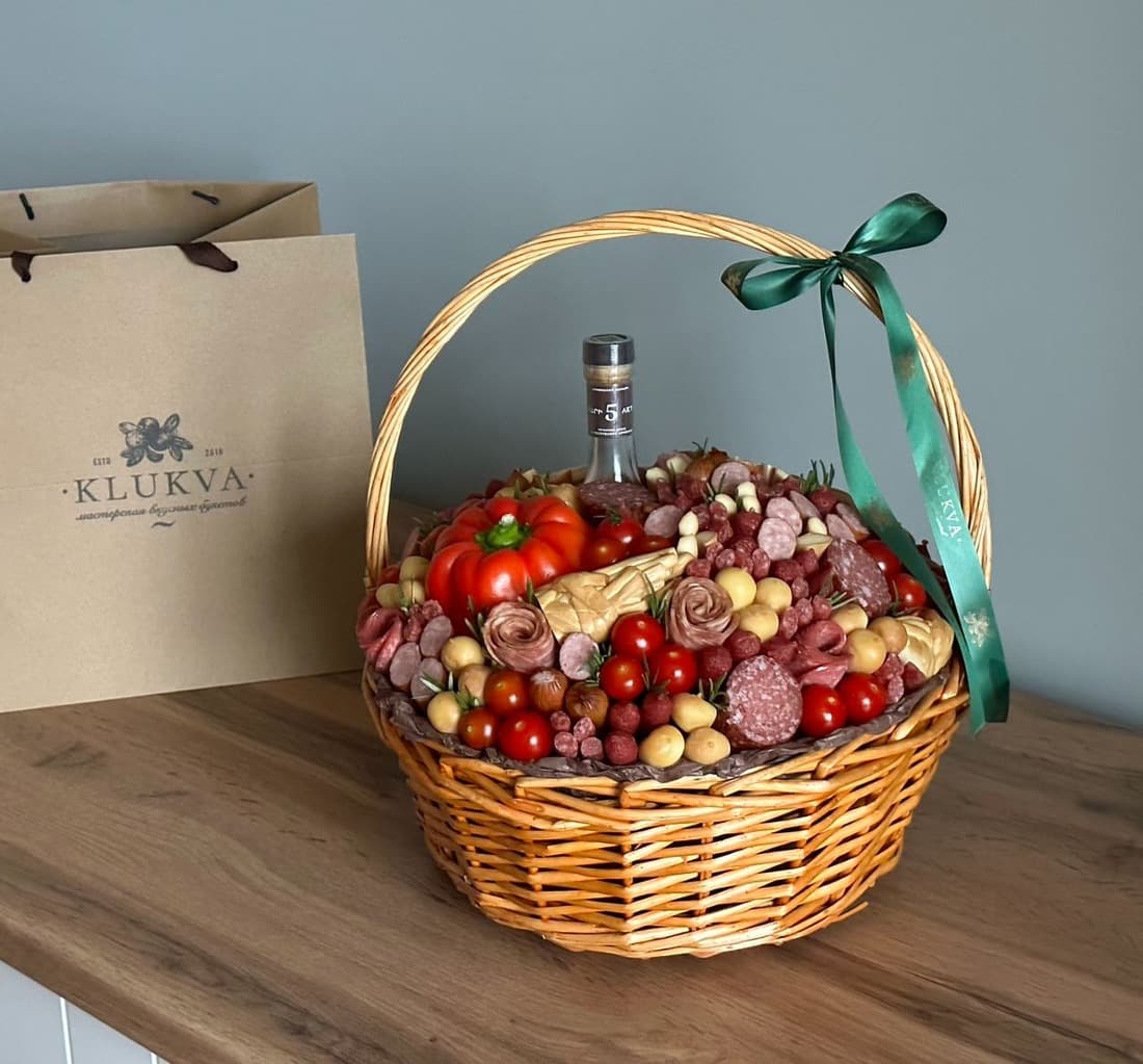 Фото Мясная корзина 